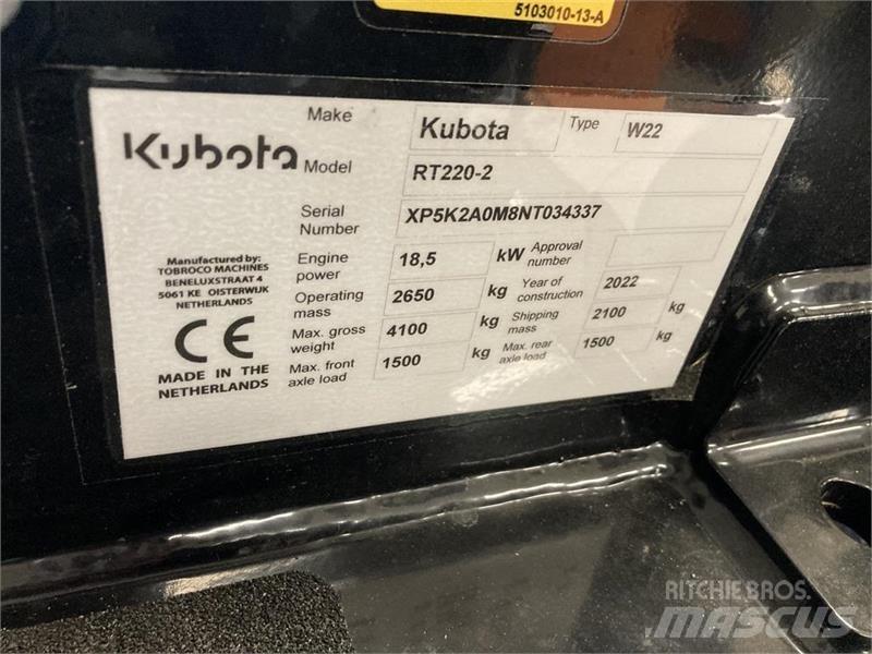 Kubota RT 220- 2 Miniladers