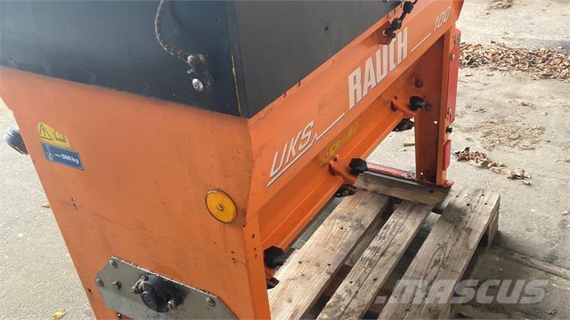Rauch UKS 100 Zand- en zoutstrooimachines