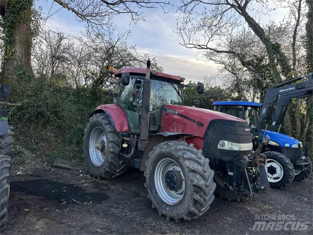 Case IH 225 cvx Tractoren