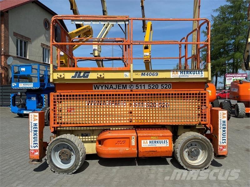 JLG 4069 Schaarhoogwerkers