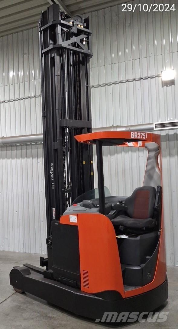 BT RRE200 Reachtruck voor hoog niveau