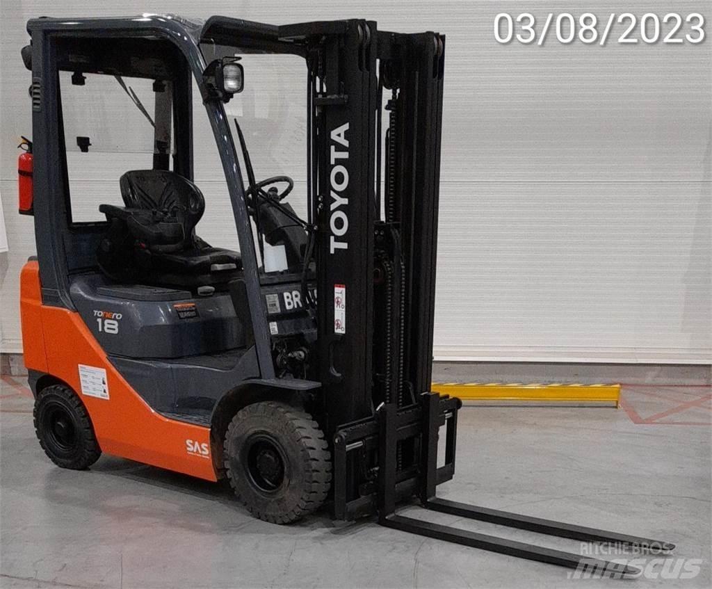 Toyota 02-8FDF18 Diesel heftrucks