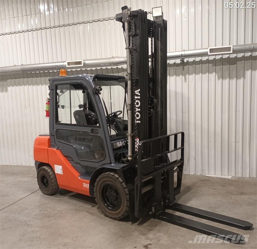 Toyota 02-8FDF30 Diesel heftrucks