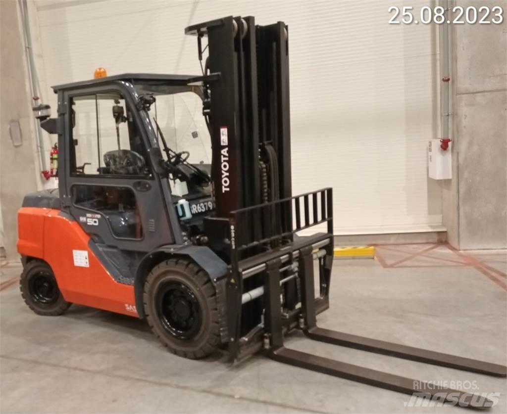 Toyota 40-8FD50N Diesel heftrucks