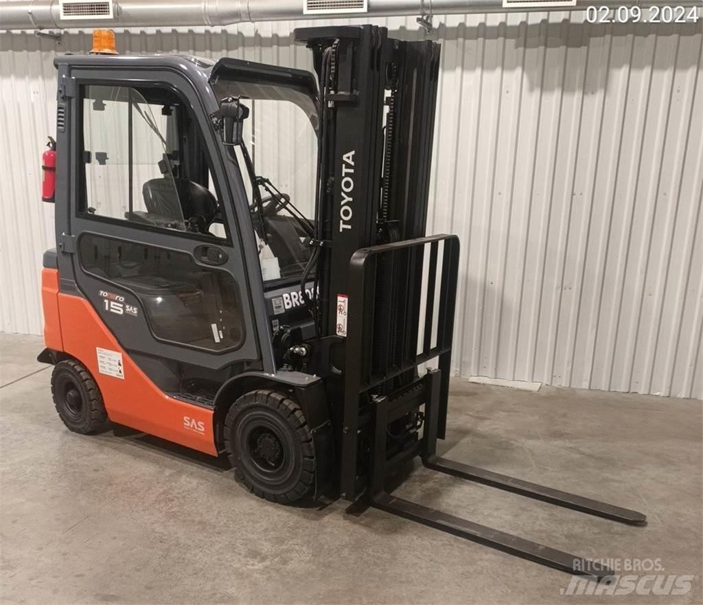 Toyota 42-8FDF15 Diesel heftrucks