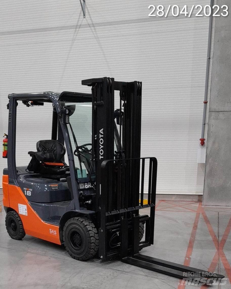Toyota 42-8FDF18 Diesel heftrucks