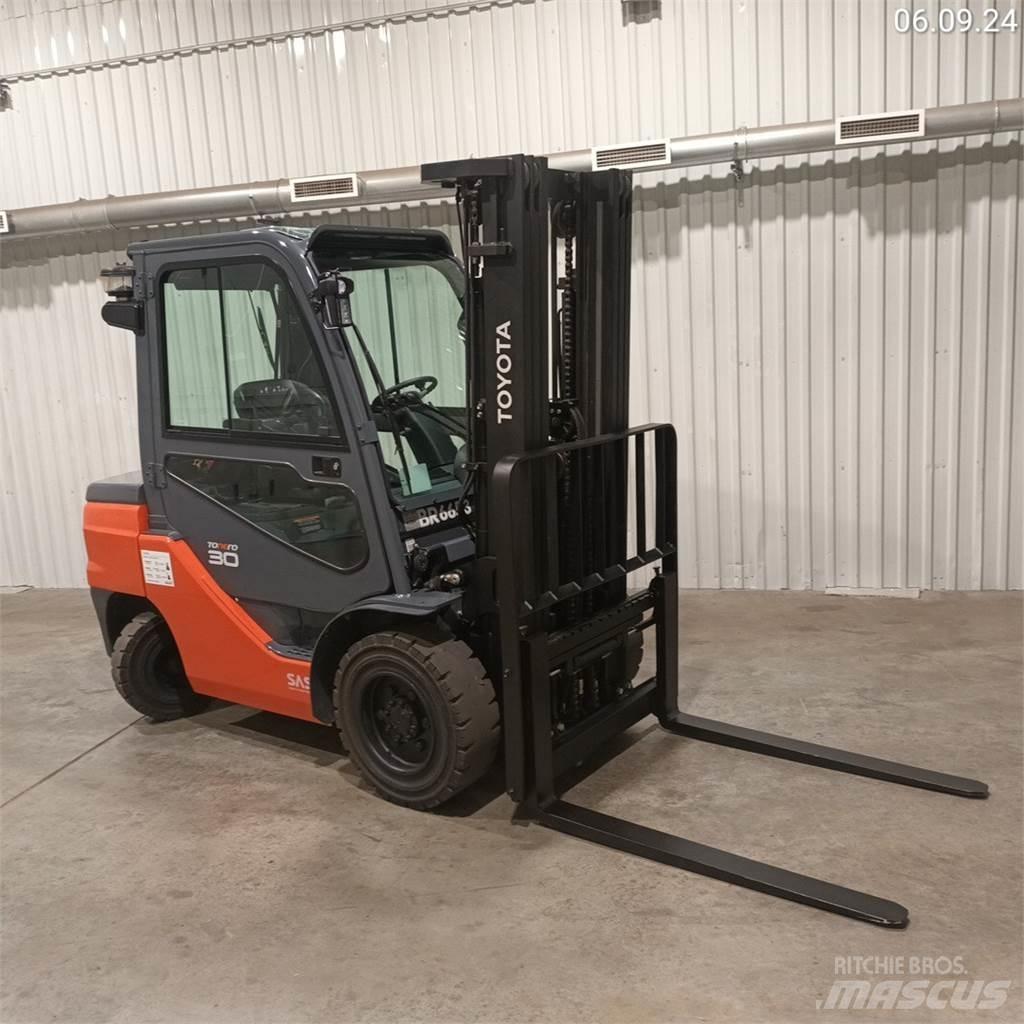 Toyota 52-8FDF30 Diesel heftrucks