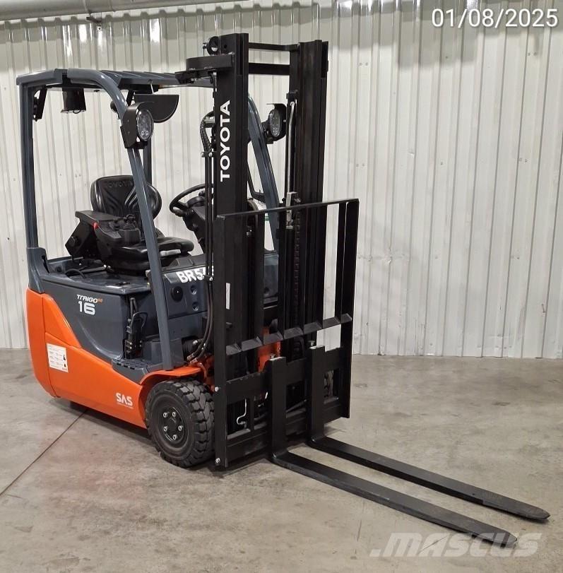 Toyota 8FBEK16T Elektrische heftrucks