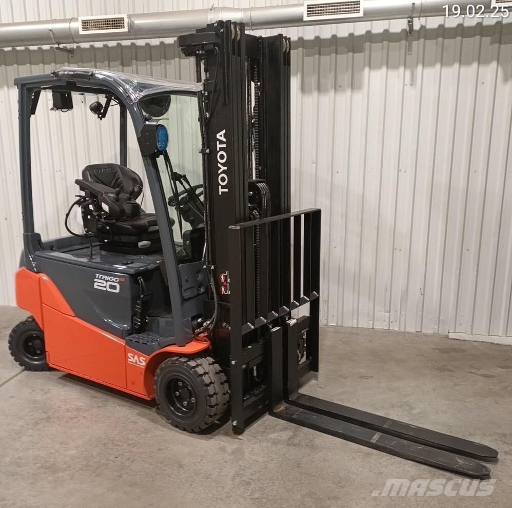 Toyota 8FBM20T Elektrische heftrucks