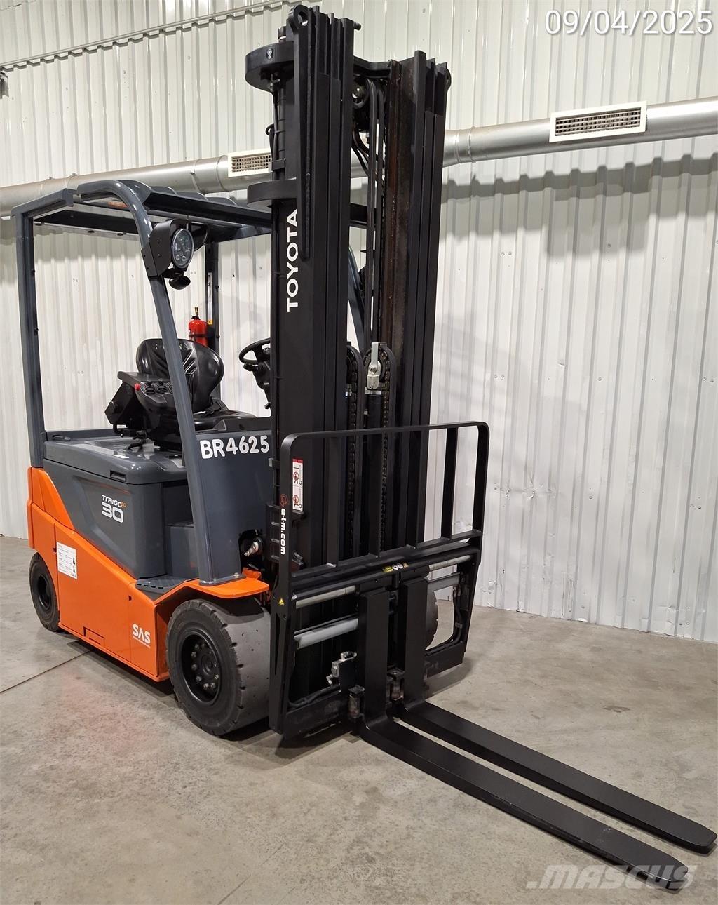Toyota 8FBMKT30 Elektrische heftrucks