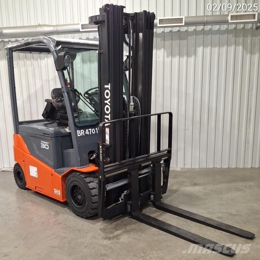 Toyota 8FBMKT30 Elektrische heftrucks