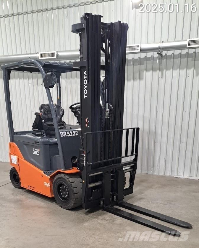 Toyota 8FBMKT30 Elektrische heftrucks