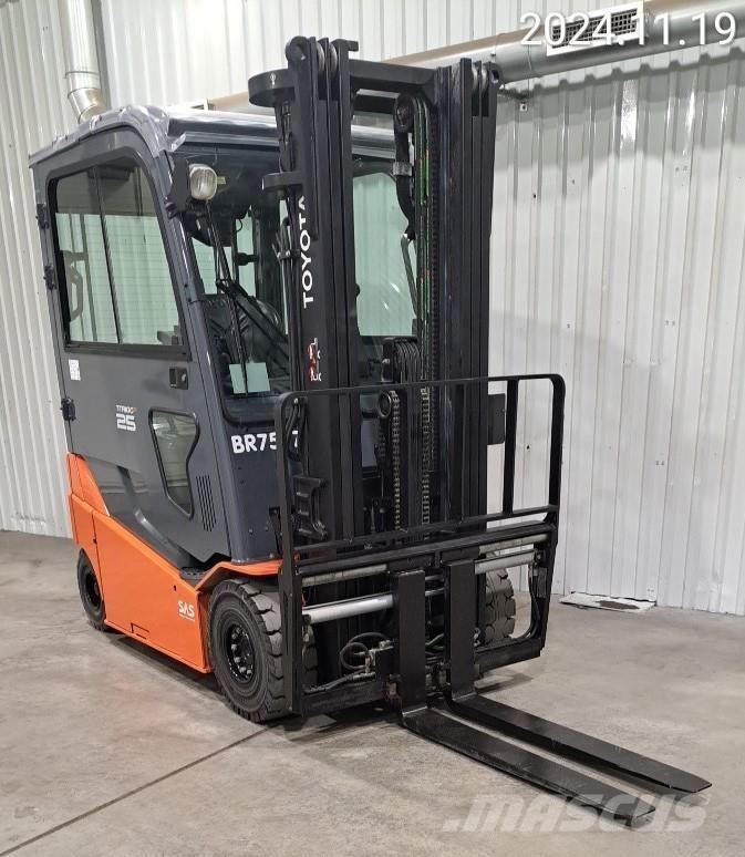 Toyota 8FBMT25 Elektrische heftrucks