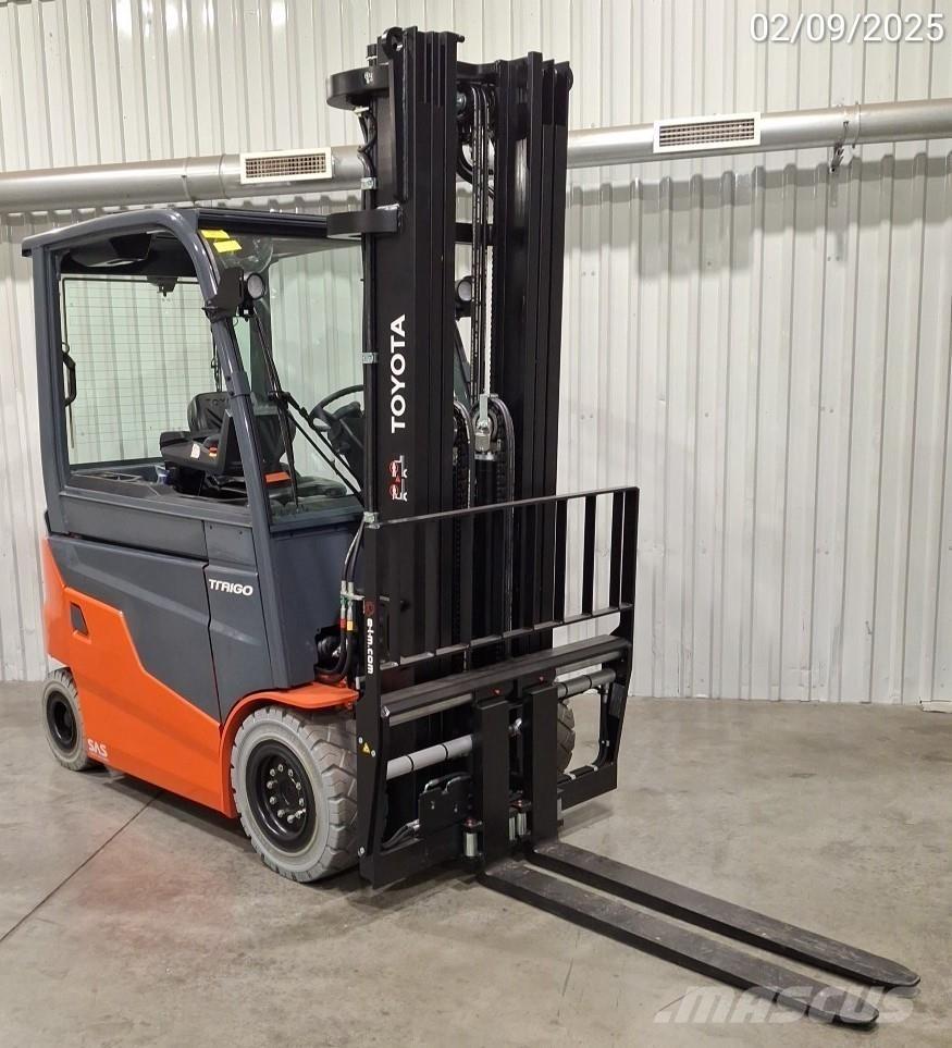 Toyota 9FBMK30T Elektrische heftrucks