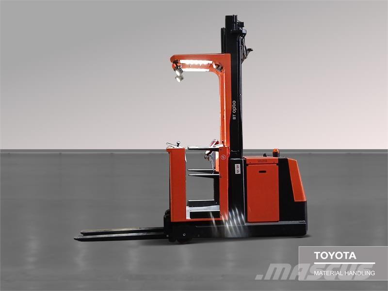 BT OME100M Orderpicker voor laag niveau