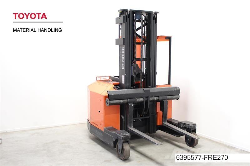 BT FRE270 Reachtruck voor hoog niveau