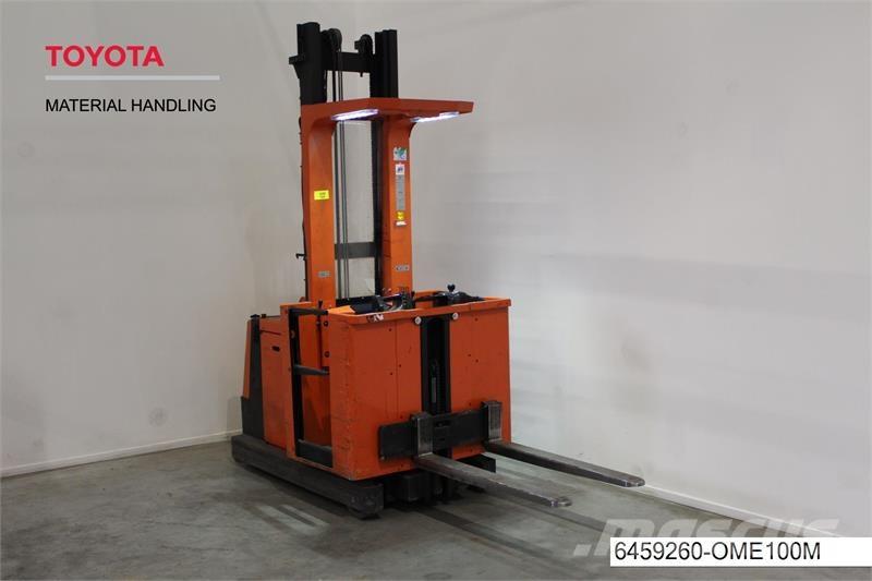 BT OME100M Orderpicker voor laag niveau