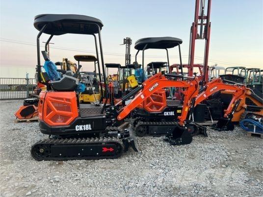  96354 CK18 Minigraafmachines < 7t