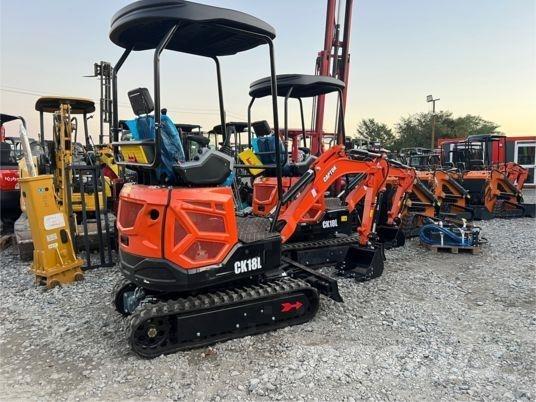  96354 CK18 Minigraafmachines < 7t