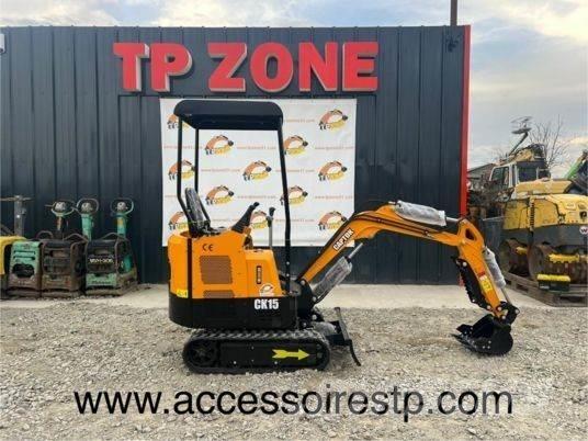  96489 MINIPELLE CK15 Minigraafmachines < 7t