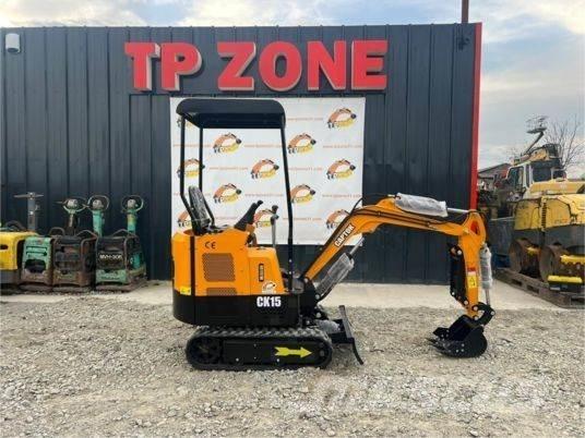  96489 MINIPELLE CK15 Minigraafmachines < 7t