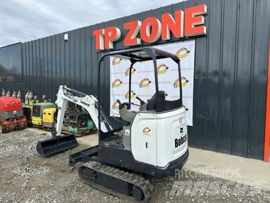 Bobcat E17 Canopy Minigraafmachines < 7t