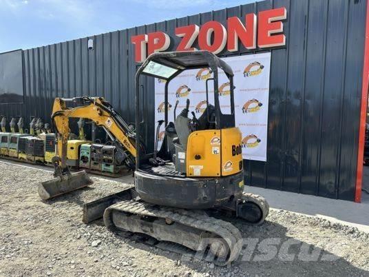 Bobcat E26 Canopy Minigraafmachines < 7t