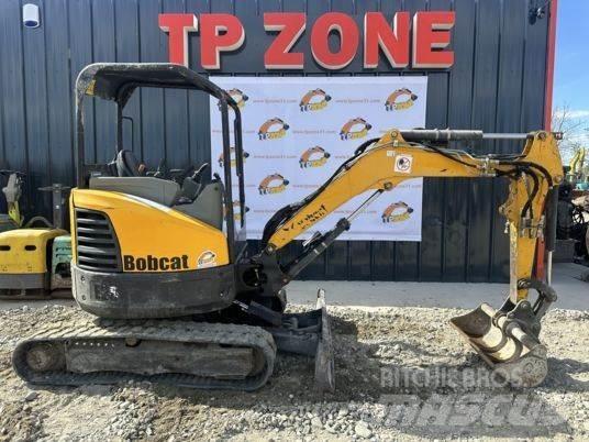 Bobcat E26 Canopy Minigraafmachines < 7t