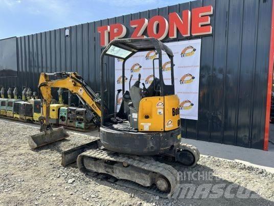 Bobcat E26 Canopy Minigraafmachines < 7t