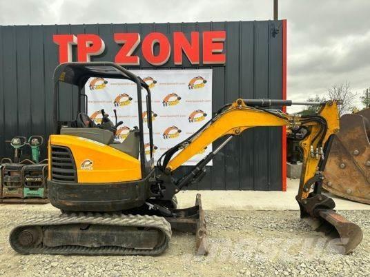 Bobcat E26 Canopy Minigraafmachines < 7t