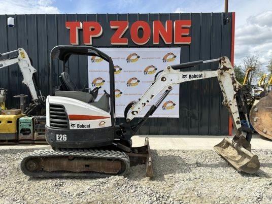 Bobcat E26 Canopy Minigraafmachines < 7t