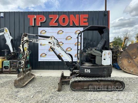 Bobcat E26 Canopy Minigraafmachines < 7t