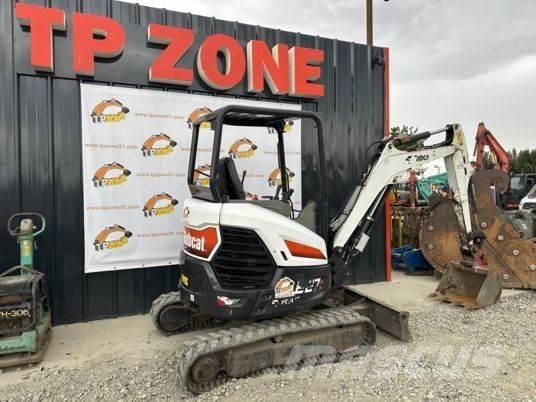 Bobcat E27Z Canopy Minigraafmachines < 7t