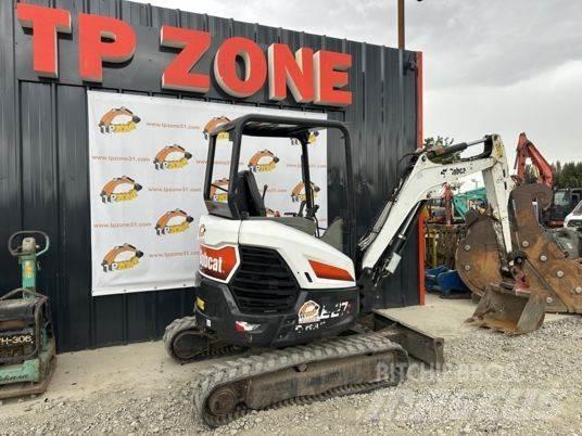 Bobcat E27Z Canopy Minigraafmachines < 7t