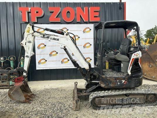 Bobcat E27Z Canopy Minigraafmachines < 7t