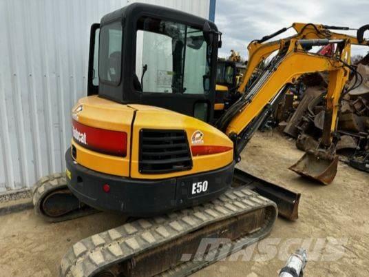 Bobcat E50 Minigraafmachines < 7t