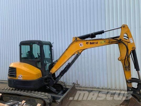 Bobcat E50 Minigraafmachines < 7t