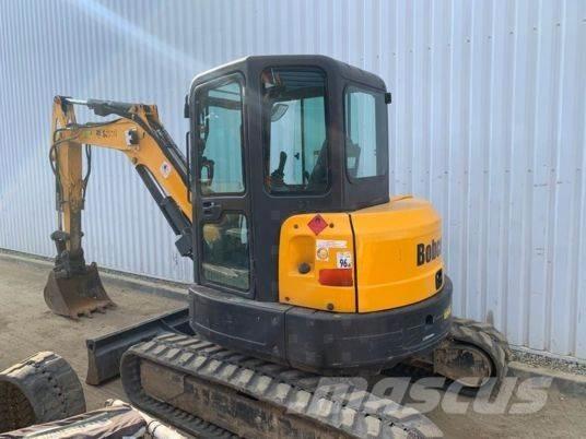 Bobcat E50 Minigraafmachines < 7t