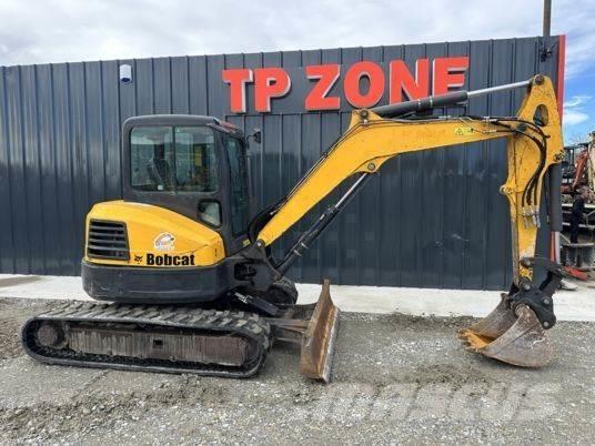 Bobcat E50 Minigraafmachines < 7t