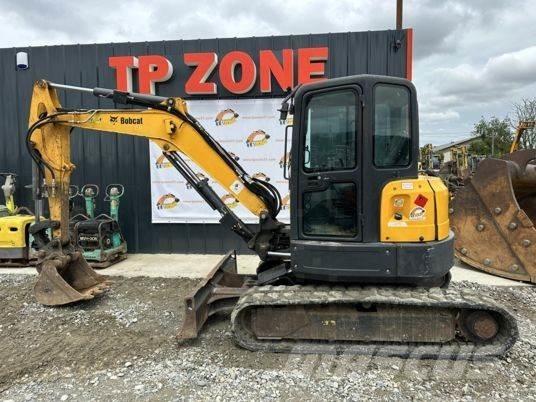 Bobcat E50 Minigraafmachines < 7t