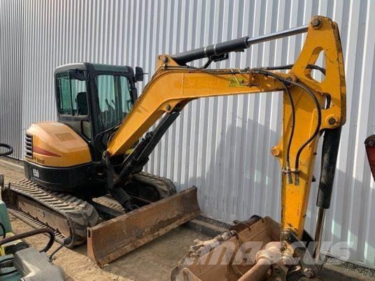 Bobcat E50EM Minigraafmachines < 7t