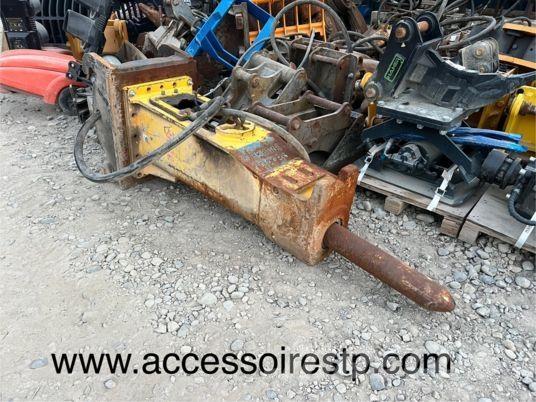  BRH Montabert 501 NG Hydraulische Heihamers