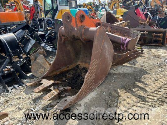  Godet 1M20 - axe 80 mm Bakken