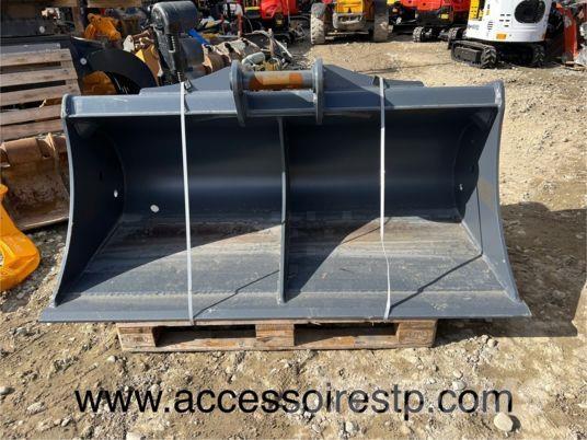  Godet 1M80 - axe 65 mm Bakken