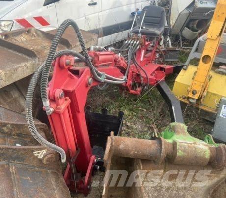  HZC Power Spider Minigraafmachines < 7t