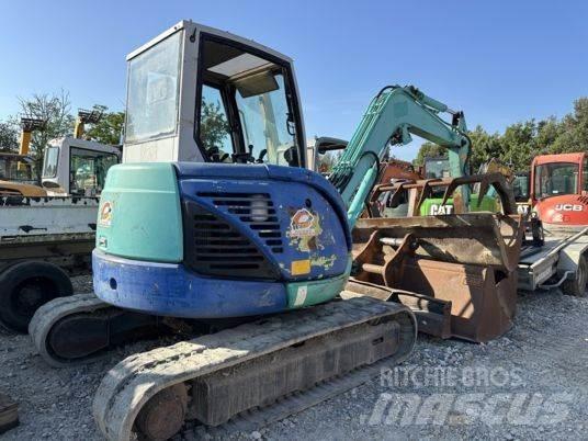 IHI 50VX Cabine Minigraafmachines < 7t
