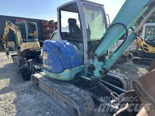 IHI 50VX Cabine Minigraafmachines < 7t