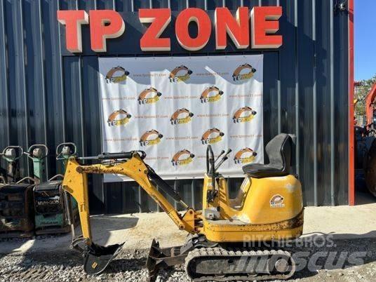 JCB 8008 à 7900 € HT Minigraafmachines < 7t