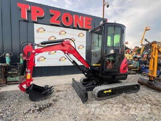 JPC HT25 Minigraafmachines < 7t