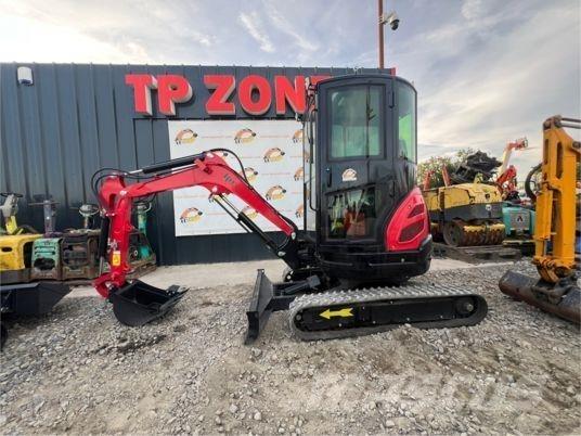JPC HT25 Minigraafmachines < 7t